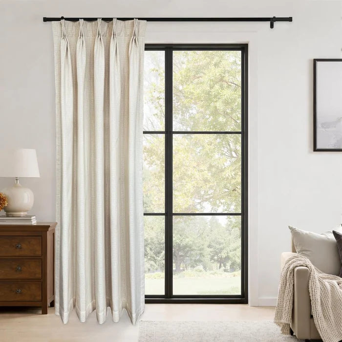 Winslet Wool | Textured Weave Drapery