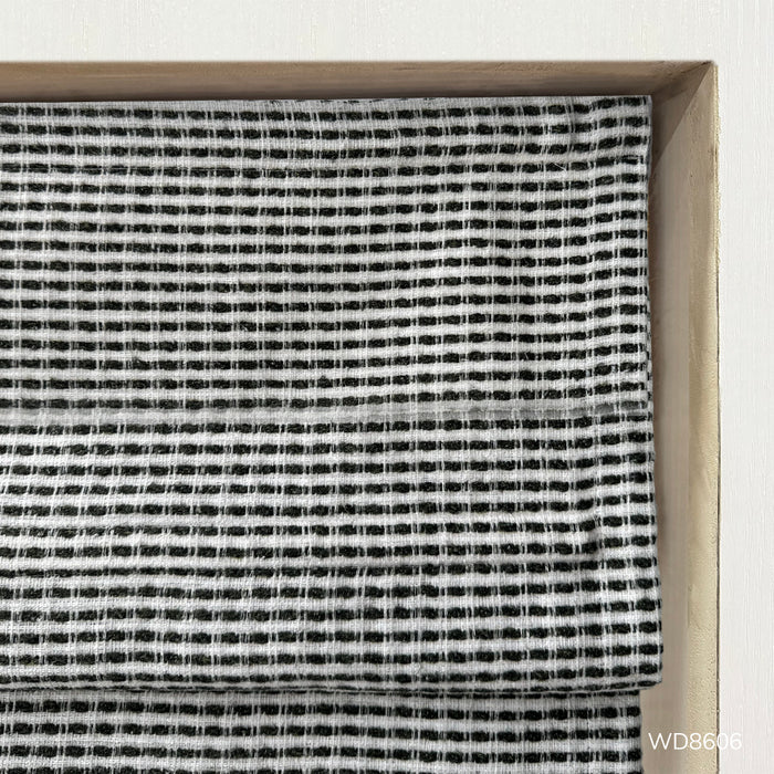 Winslet Wool | Textured Weave | Roman Shades