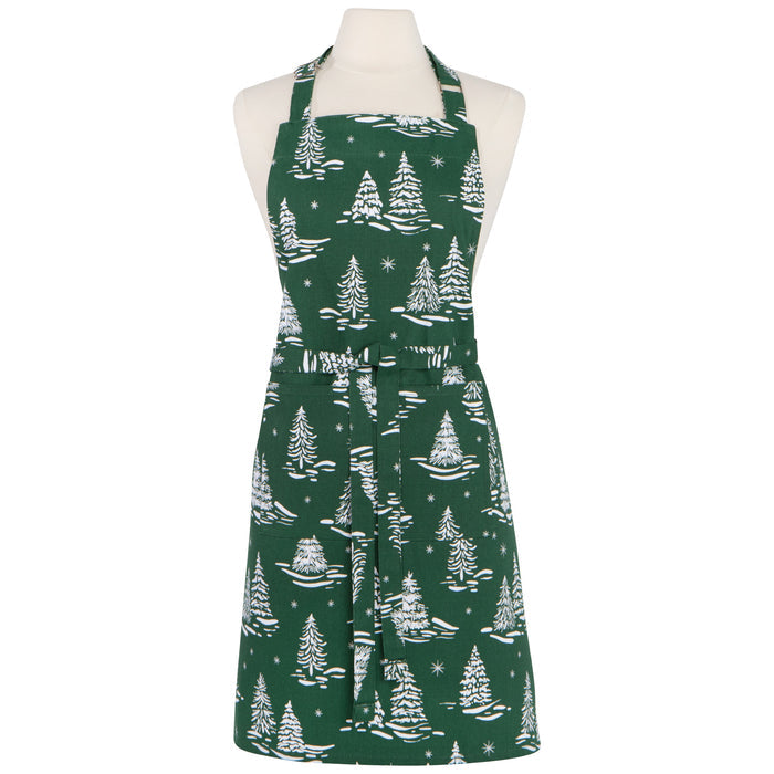 Winter Frost Christmas Chef Apron