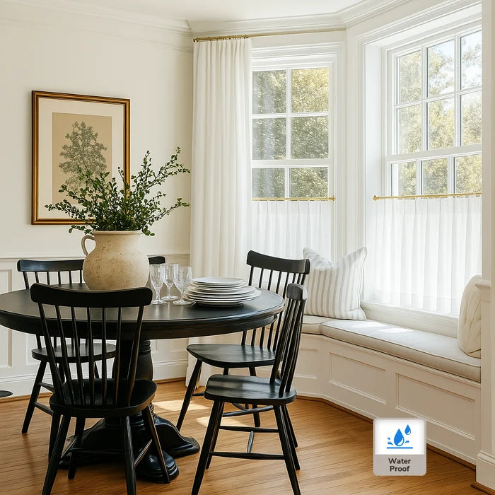 Wynona Waterproof｜Sheer Curtains