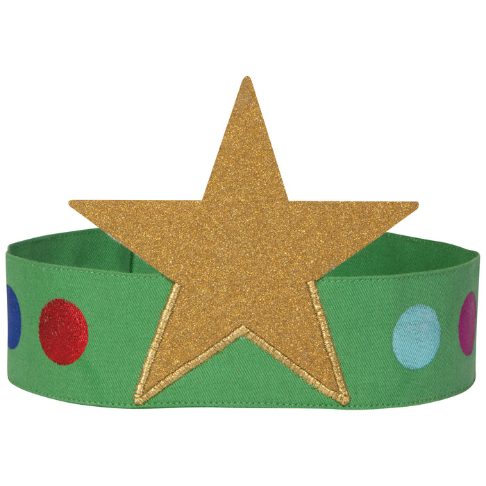 Xmas Tree Christmas Kid's Apron and Hat Set