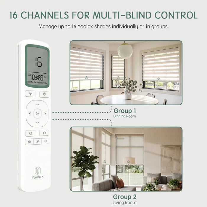 One-touch group control is possible