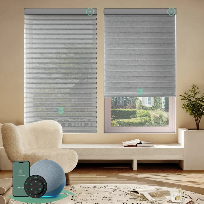 Wide Texture Grey 3" Vane