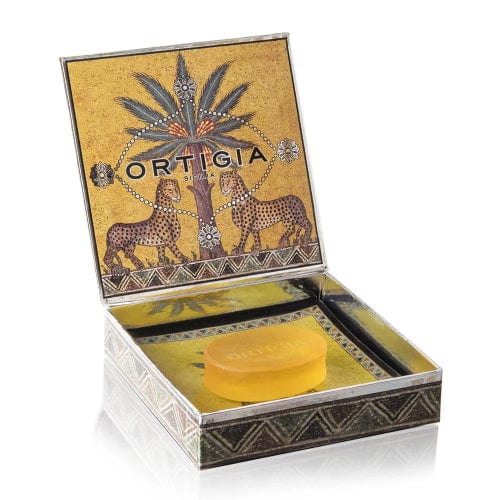 Zagara soap and dish in gift box.