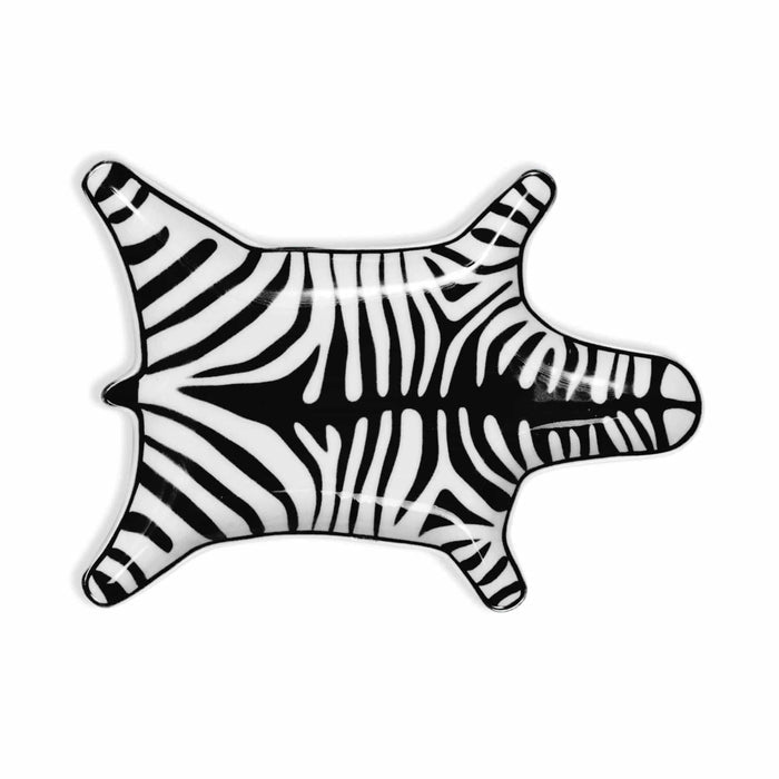 Zebra Stacking Dish – Black