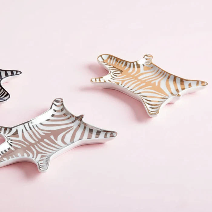 Zebra Stacking Dish