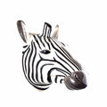 Zebra Wall Vase