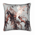 Zeus Eau de Nil 55x55cm Piped Outdoor Cushion