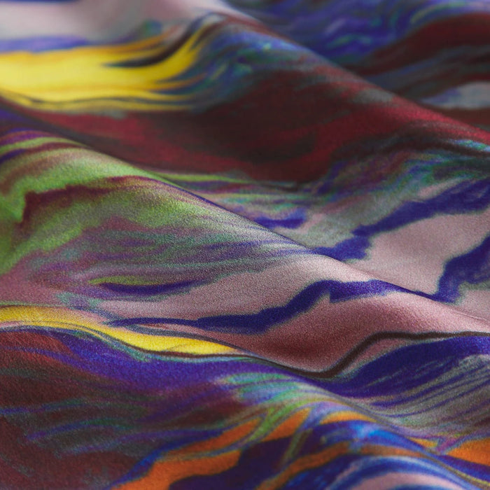 Zoi Ultramarine Silk Standard Pillowcase